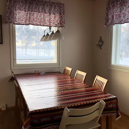 Spacious Riverside With Aurora And Wilderness