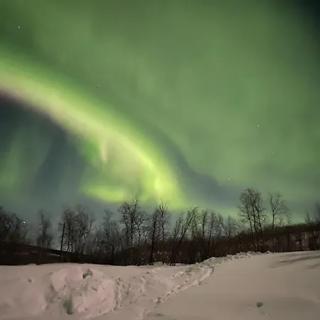 Spacious Riverside With Aurora And Wilderness Villa Utsjoki