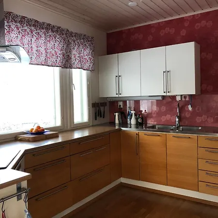 Spacious Riverside With Aurora And Wilderness Utsjoki