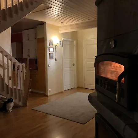 Villa Spacious Riverside With Aurora And Wilderness Utsjoki